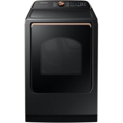 Samsung 7.4 cu. ft. Smart Electric Dryer With Pet Care Dry DVE54CG7550VAC IMAGE 1