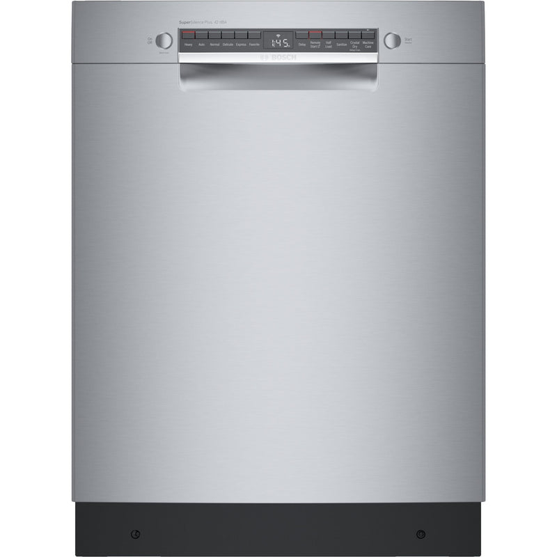 Bosch 24 inch Built in Dishwasher with WI FI Connect SGE78C55UC