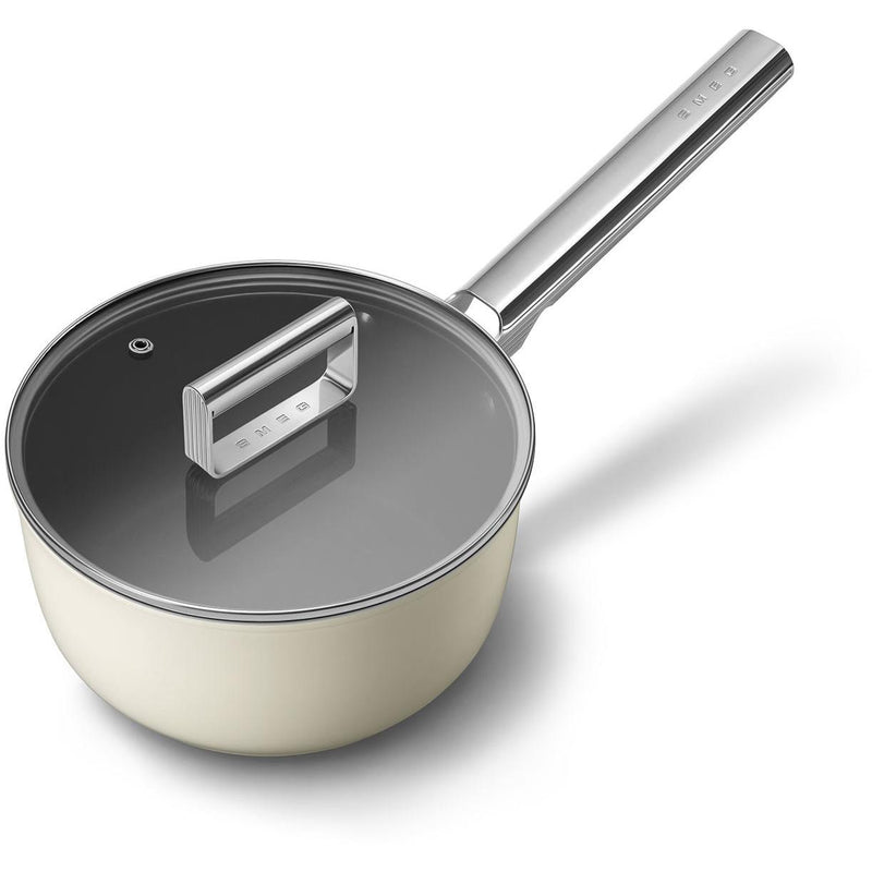 Smeg 20cm Non-Stick Saucepan CKFS2011CRM IMAGE 3