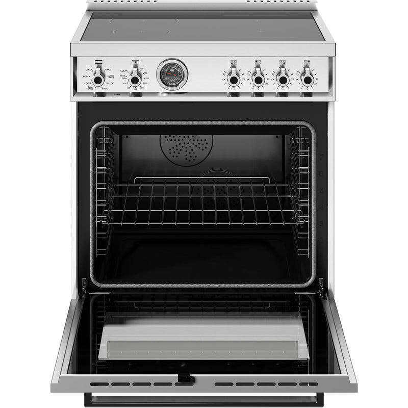 Bertazzoni 30-inch Freestanding Induction Range PRO304IFEPBIT IMAGE 2