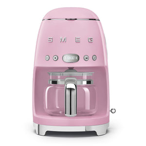 Smeg Retro Style Aesthetic Coffee Machine DCF02PKUS IMAGE 1