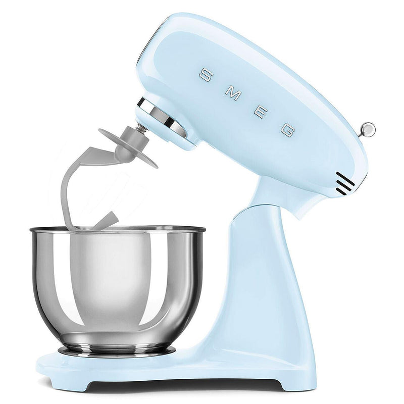 Smeg 50's Retro Style Aesthetic 5 Quart Stand Mixer with 600 W SMF03PBUS IMAGE 3