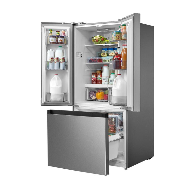 Midea 18.4 cu. ft. French 3-Door Refrigerator MRF18B4AST IMAGE 7