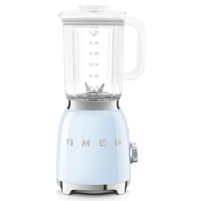 Smeg Retro-Style Blender with 600 W BLF03PBUS IMAGE 1