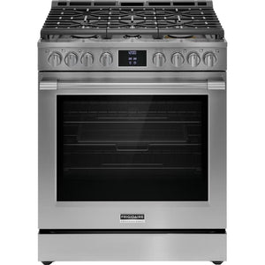 Frigidaire Professional 30-inch Slide-in Gas Range PCFG3080AF IMAGE 1