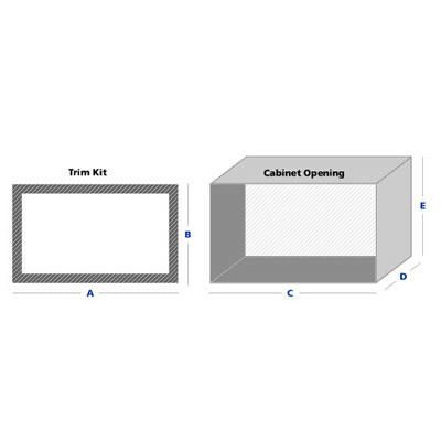 Panasonic Trim Kit NN-TK739S IMAGE 2