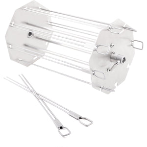 Broil King Rotisserie Kebab Rack 64838 IMAGE 1