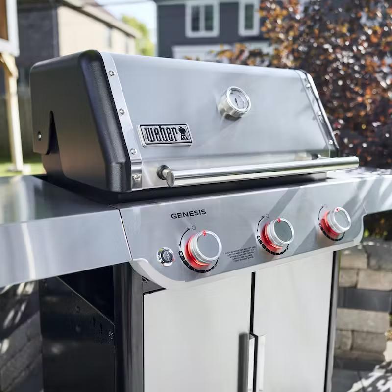 Weber Genesis S-315 Gas Grill 1500568 IMAGE 6