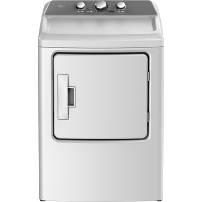 Midea 6.7 cu. ft. Electric Dryer MLE43A3AWW IMAGE 1