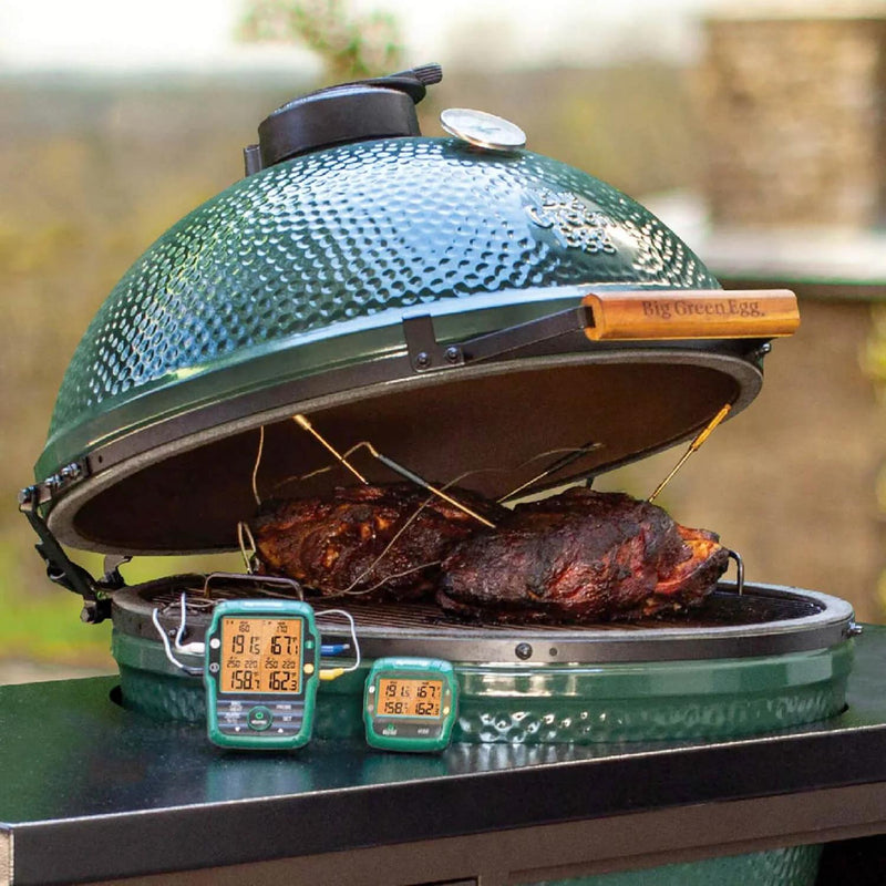 Big green egg thermometer best sale