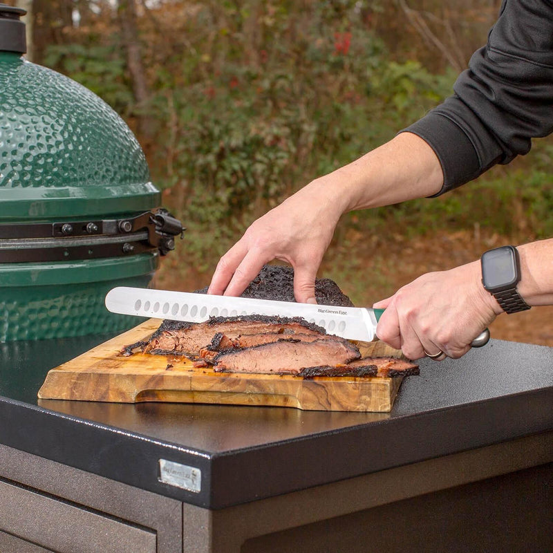 Brisket on a big green egg best sale