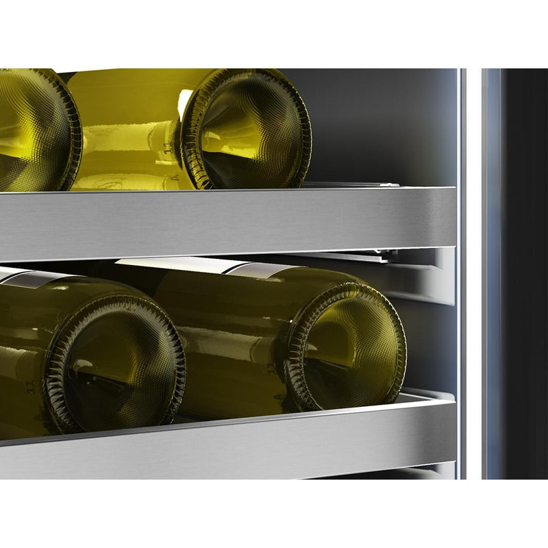 Zephyr 132-Bottle Full Size Dual Zone Wine Cooler PRW24F02CG IMAGE 8