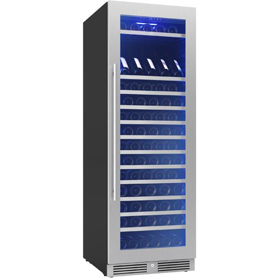 Zephyr 142-Bottle Full Size Single Zone Wine Cooler PRW24F01CG IMAGE 3