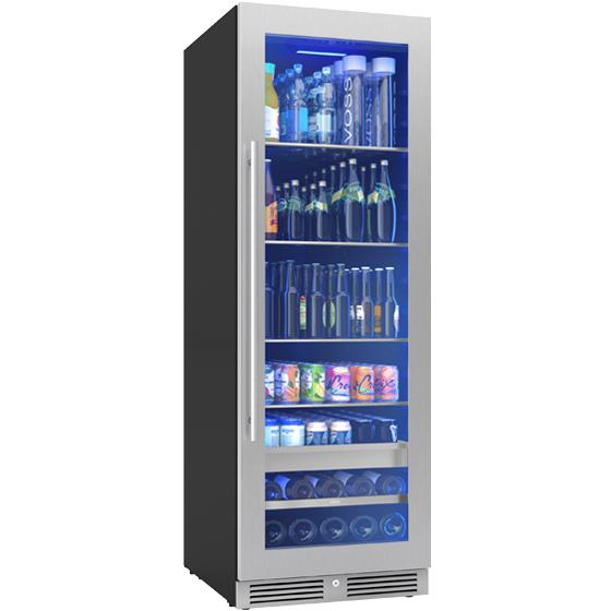 Zephyr 14.9 cu. ft. Full Size Single Zone Beverage Cooler PRB24F01BG IMAGE 2