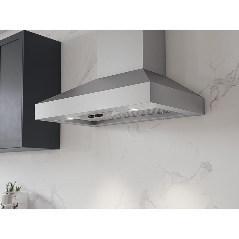 Zephyr 30-inch Podestà Wall Hood ZPO-E30AS IMAGE 2