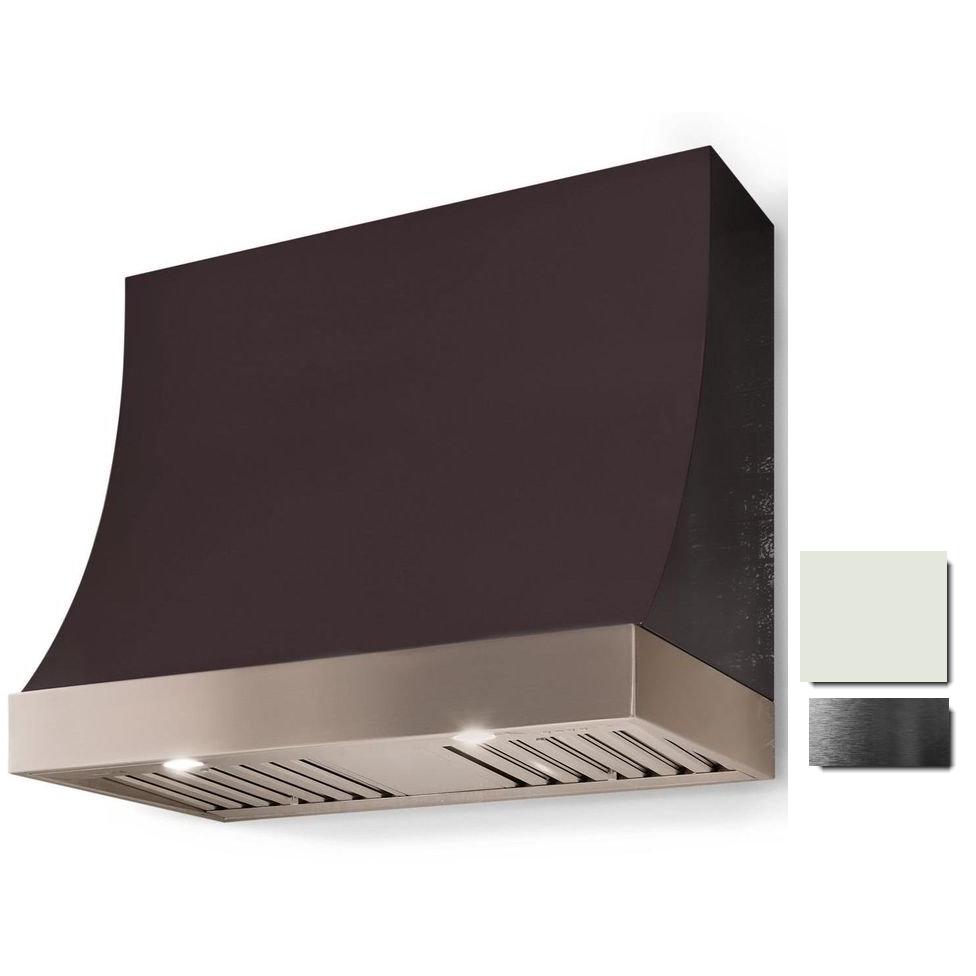 La Cornue 36-inch Marquee Series Wall Mount Range Hood CH3630MRQPWHPC ...