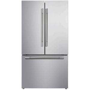 Fulgor Milano 36-inch 20.3 cu. ft. French Door Refrigerator FM4FBM36SS IMAGE 1