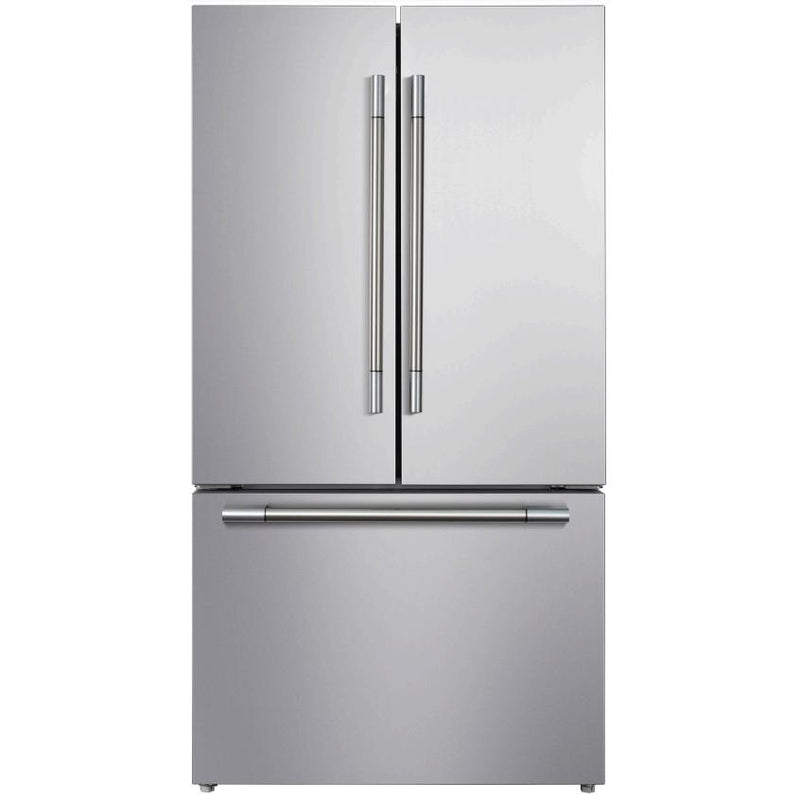 Fulgor Milano 36-inch 20.3 cu. ft. French Door Refrigerator FM4FBM36SS IMAGE 1