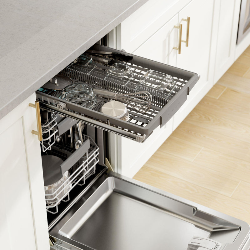 Bosch Full-integrated 18-inch Top Control Dishwasher with PrecisionWash® and Home Connect® SPV68C73UC IMAGE 17