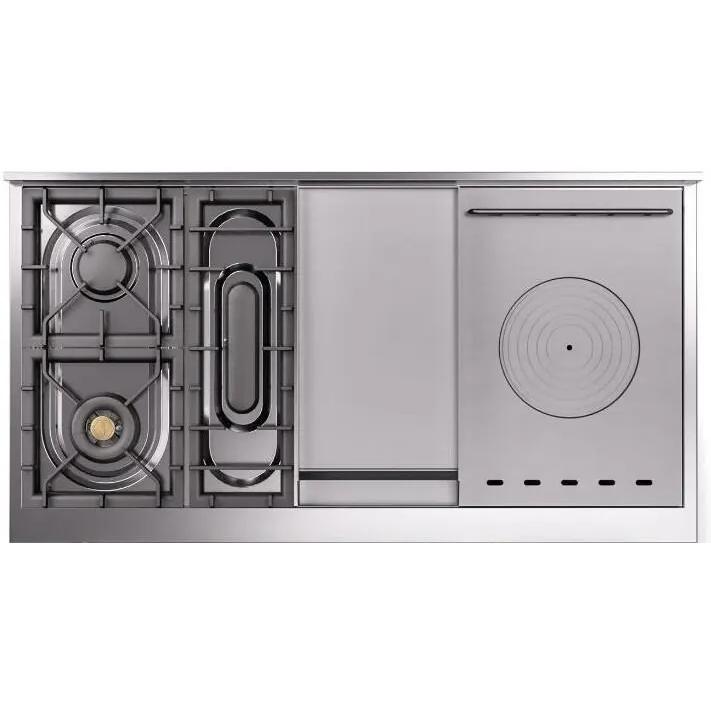 iLVE 48-inch Freestanding Dual Fuel Range UP48FSNMPSSC IMAGE 4