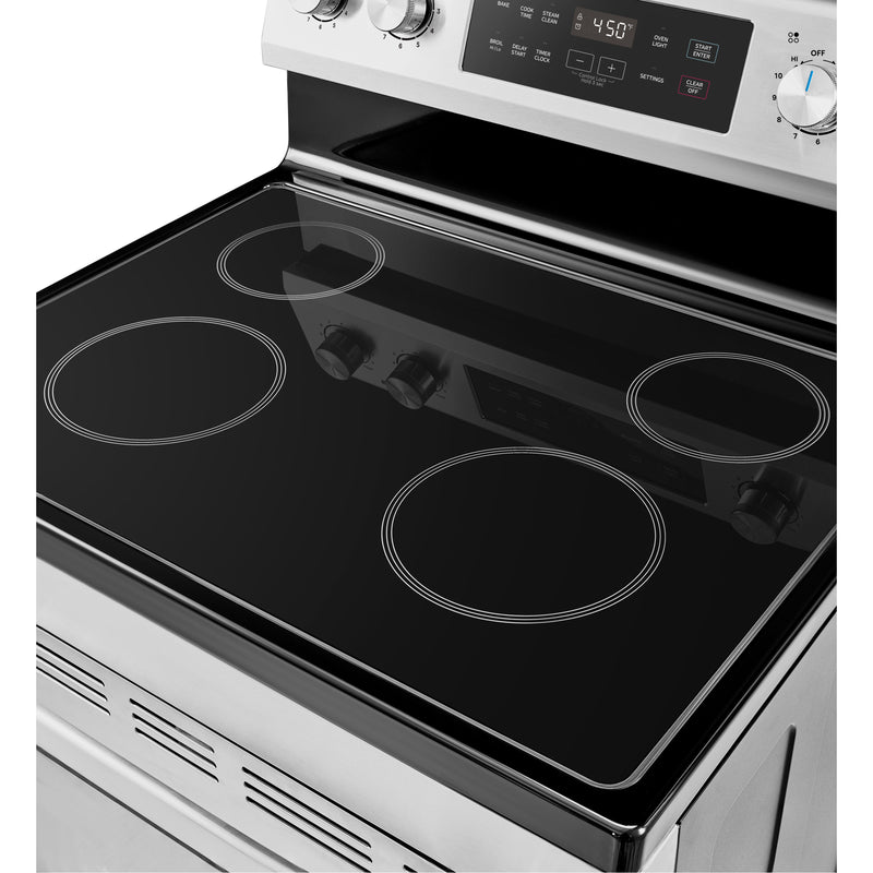 Midea 30-inch Free Standing Electric Range MER30B14ASTC IMAGE 13