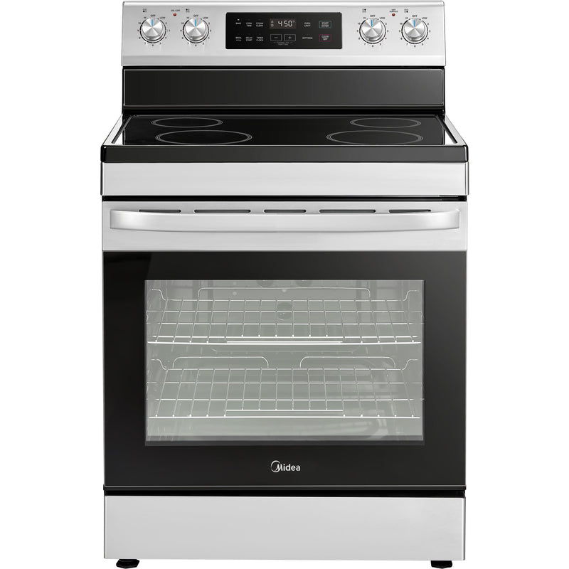 Midea 30-inch Free Standing Electric Range MER30B14ASTC IMAGE 1