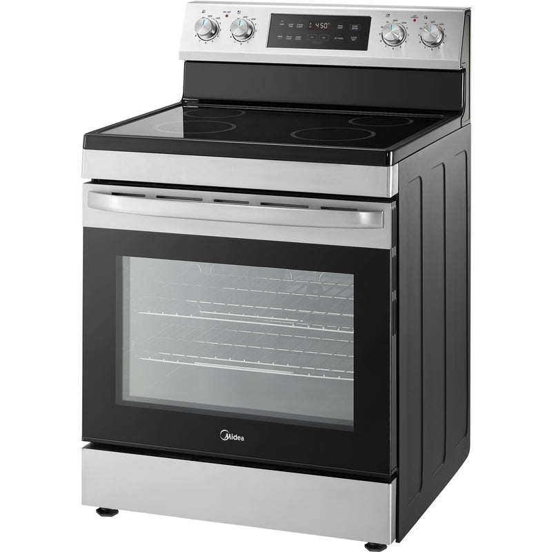 Midea 30-inch Free Standing Electric Range MER30B14ASTC IMAGE 5