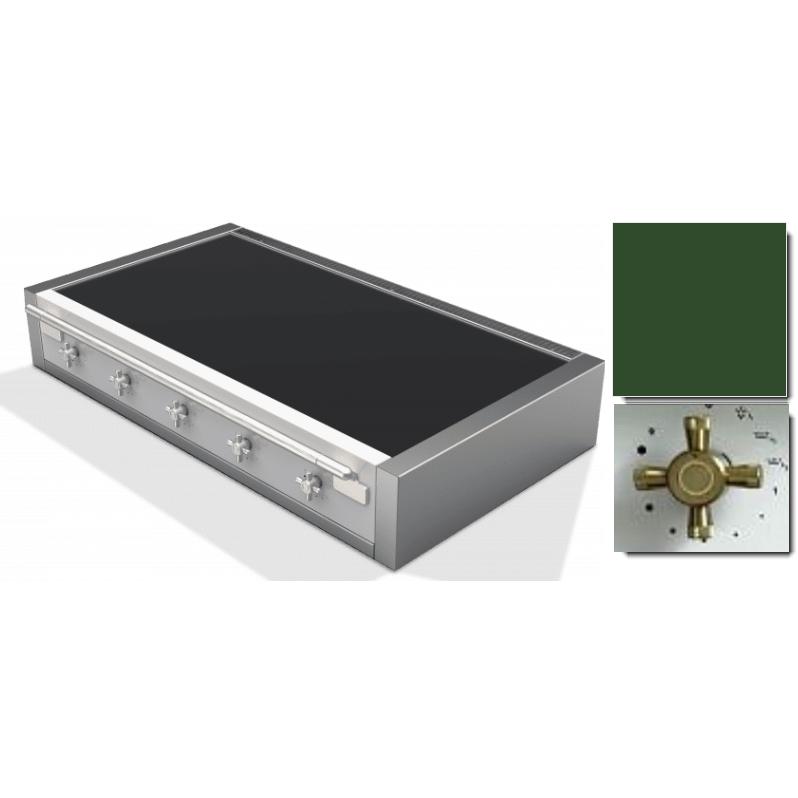 AGA 48-inch built-in Induction Rangetop AEL481INRTABCWG IMAGE 1