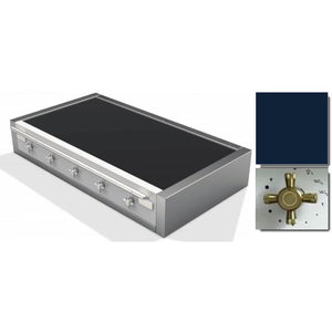 AGA 48-inch built-in Induction Rangetop AEL481INRTABIND IMAGE 1