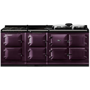 AGA 83in R7 210 Classic Electric Range with Induction & Dual Fuel Module AR7783IGRSP IMAGE 1