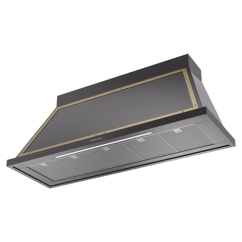 iLVE 60-inch Nostalgie Noblesse Range Hood UANB60BKG IMAGE 2