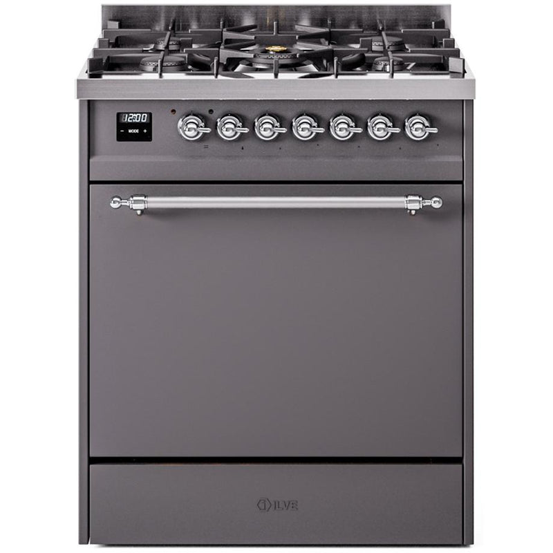 iLVE 30-inch Freestanding Dual Fuel Range UP30QNMPMGCLP IMAGE 1