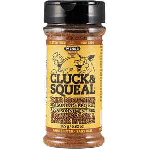 Cluck & Squeal Bold Browning Seasoning & BBQ Rub CS003 IMAGE 1