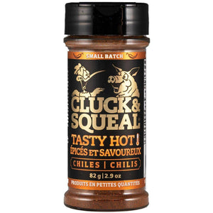 Cluck & Squeal Tasty Hot (PURE CHILI PEPPER BLEND) CS007 IMAGE 1