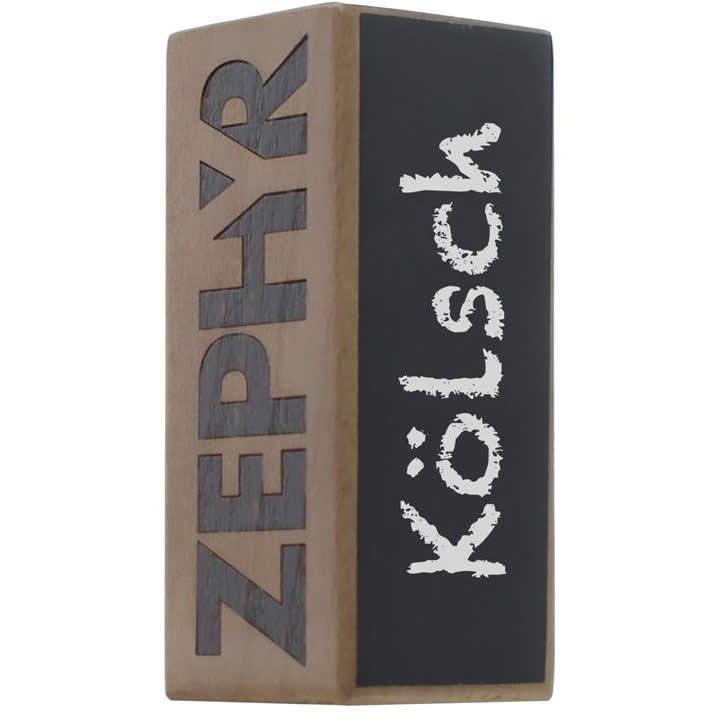 Zephyr Zephyr Presrv Kegerator Chalkboard Handle PRKHAN-001 IMAGE 2