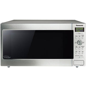 Panasonic 1.6 cu. ft. Countertop Microwave Oven NN-SD765SC IMAGE 1