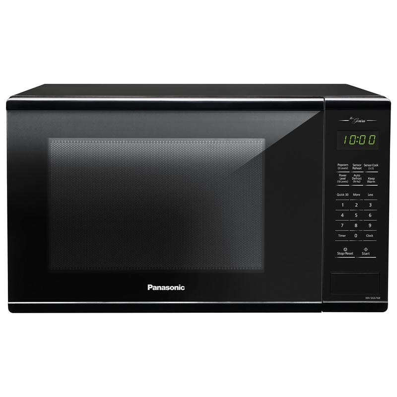 Panasonic 1.3 cu. ft. Countertop Microwave Oven NN-SG676BC IMAGE 1