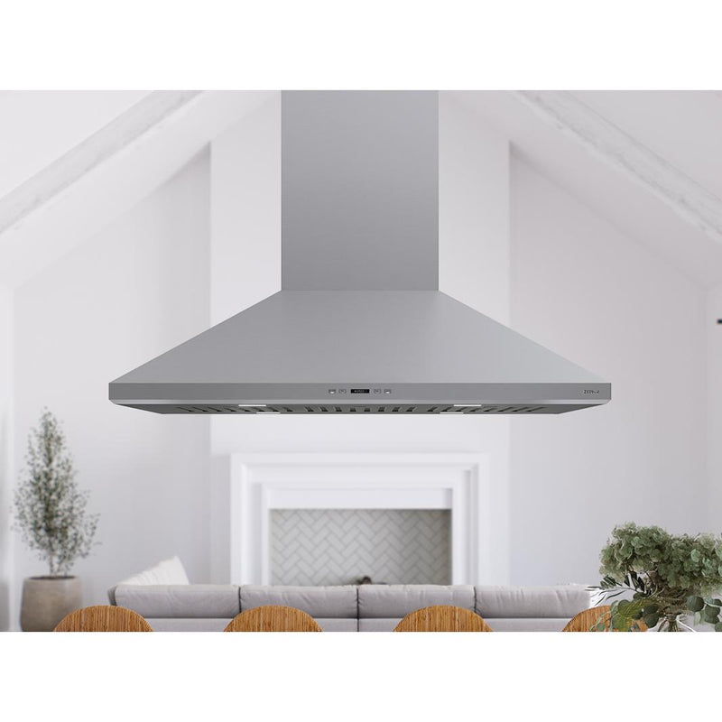 Zephyr 42-inch Siena Pro Series Island Hood ZSL-E42DS IMAGE 1