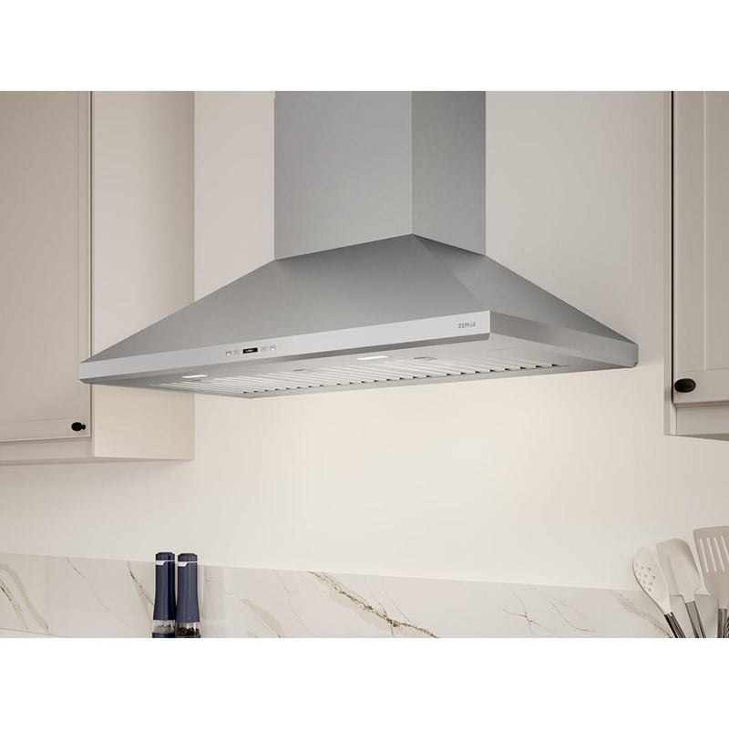 Zephyr 36-in Siena Pro Wall Mount Hood ZSP-E36DS IMAGE 3