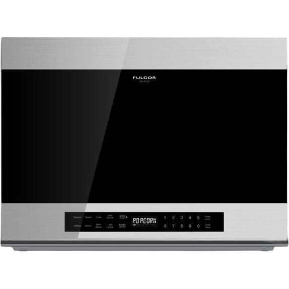 Fulgor Milano 24-inch, 1.4 cu. ft. Over-the-Range Microwave Oven F4OTR24S1 IMAGE 1