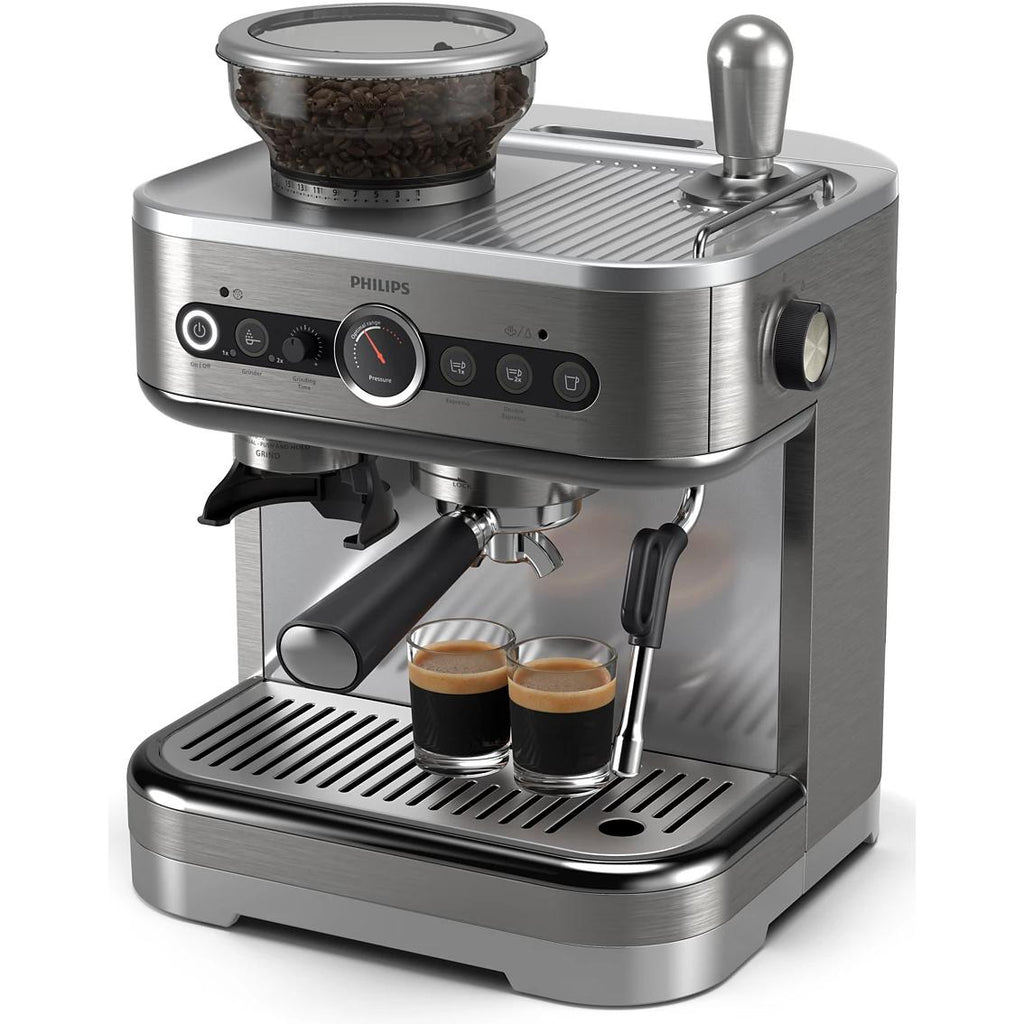 Philips Barista Brew Semi-Automatic Espresso Machine PSA3218/01– TA ...