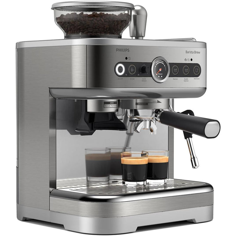 Philips Barista Brew Semi-Automatic Espresso Machine PSA3218/01 IMAGE 3