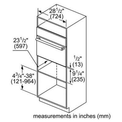 Bosch 30-inch Storage Drawer HSD5051UCBF IMAGE 4