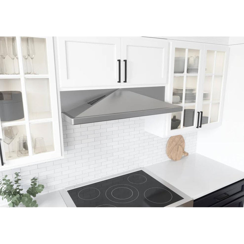 Zephyr 30-inch Pyramid Under-Cabinet Range Hood ZPYE30BSBF IMAGE 7