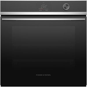 Fisher & Paykel 30-inch, 3 cu. ft. Built-in Single Wall Oven with AeroTech™ Technology OS24SDTDX2BF IMAGE 1