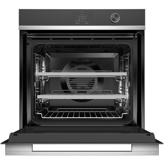 Fisher & Paykel 30-inch, 3 cu. ft. Built-in Single Wall Oven with AeroTech™ Technology OS24SDTDX2BF IMAGE 2