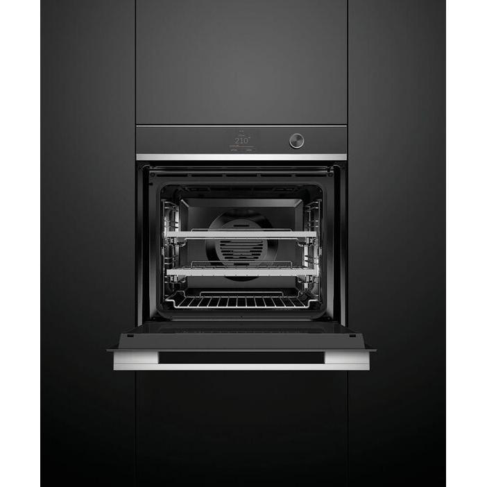 Fisher & Paykel 30-inch, 3 cu. ft. Built-in Single Wall Oven with AeroTech™ Technology OS24SDTDX2BF IMAGE 3