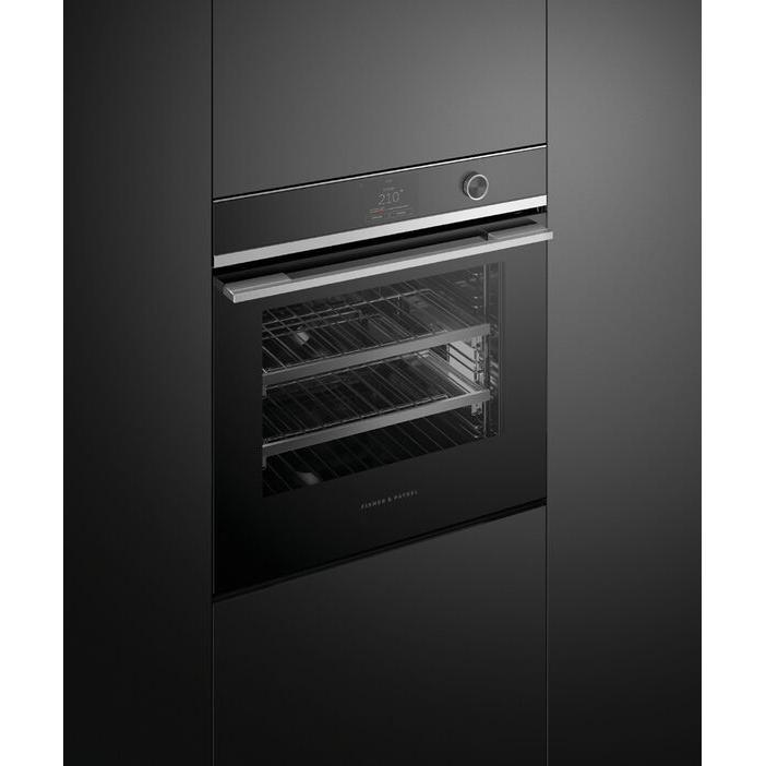 Fisher & Paykel 30-inch, 3 cu. ft. Built-in Single Wall Oven with AeroTech™ Technology OS24SDTDX2BF IMAGE 5