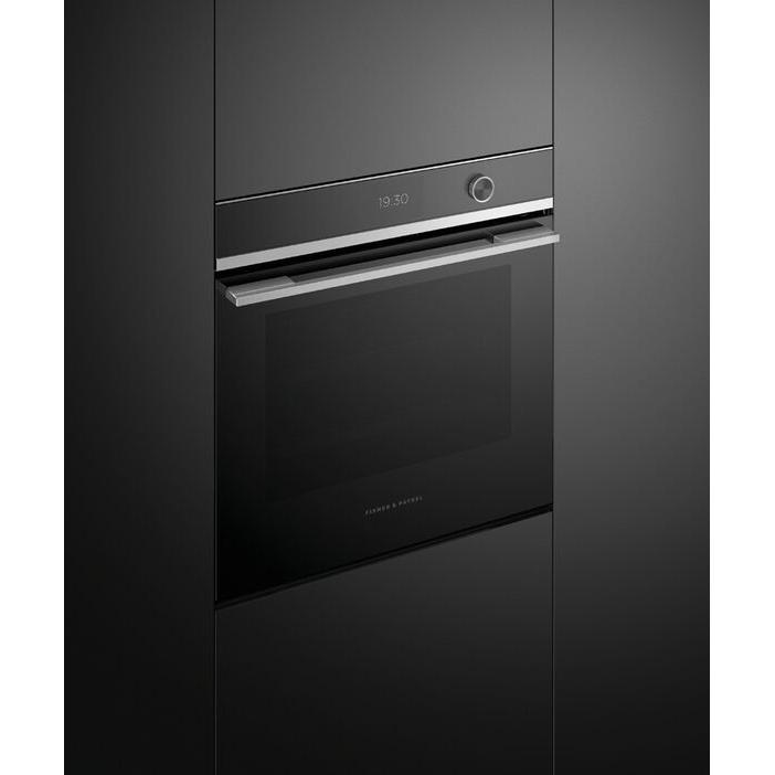 Fisher & Paykel 30-inch, 3 cu. ft. Built-in Single Wall Oven with AeroTech™ Technology OS24SDTDX2BF IMAGE 6