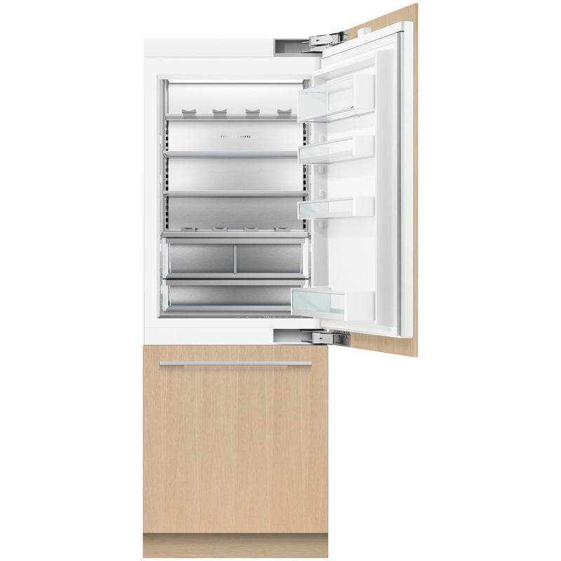 Fisher & Paykel 30-inch Built-in Bottom Freezer Refrigerator with ActiveSmart™ RS3084WRUK1BF IMAGE 3